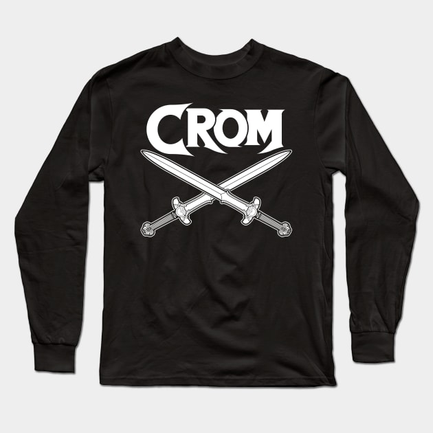 Crom Long Sleeve T-Shirt by HEJK81